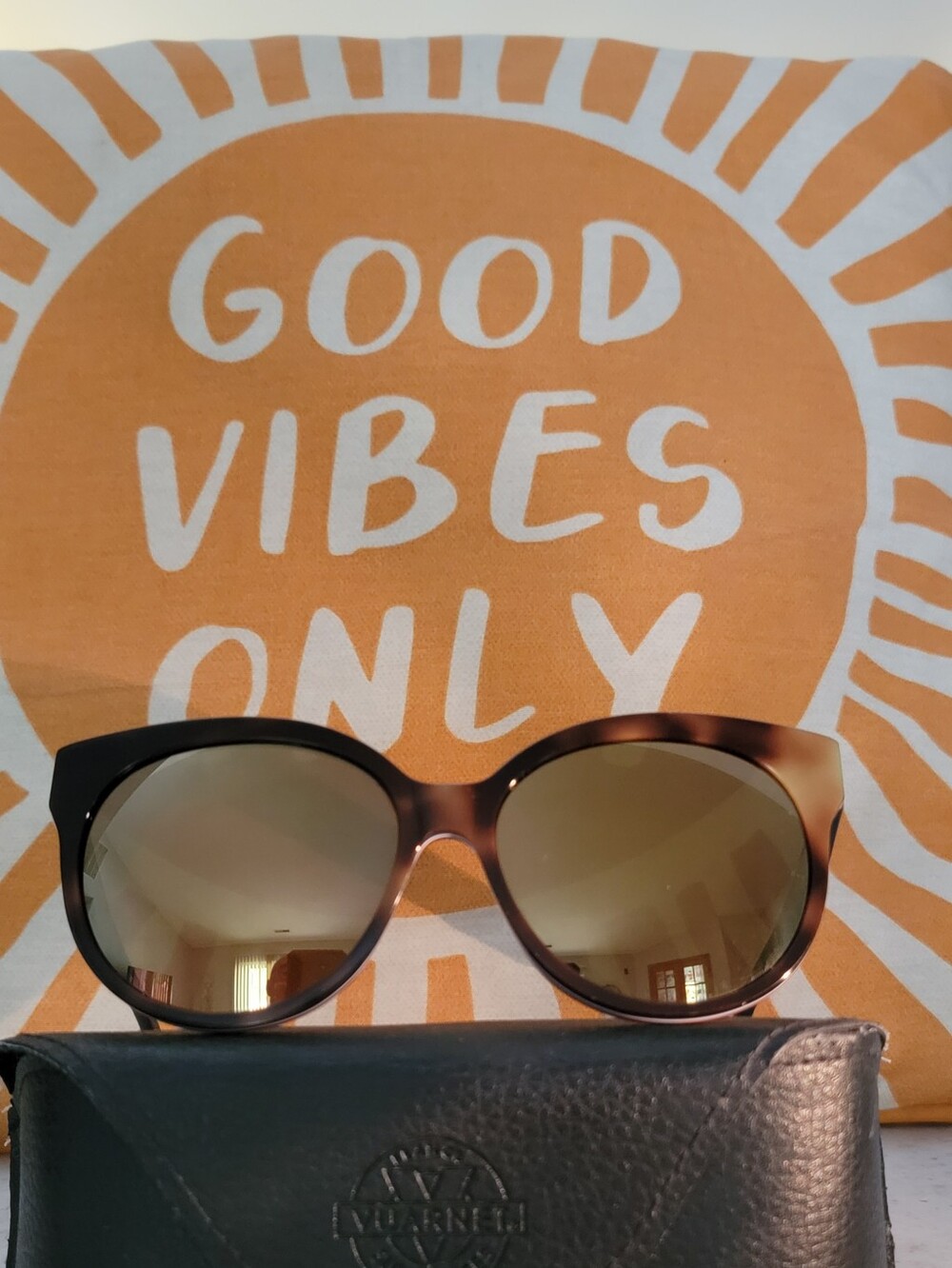 Vuarnet VL1605 0008 2129 Romy Pure Brown Bronze Flash Sunglasses Stunning!